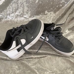 Grey and white Air Forces